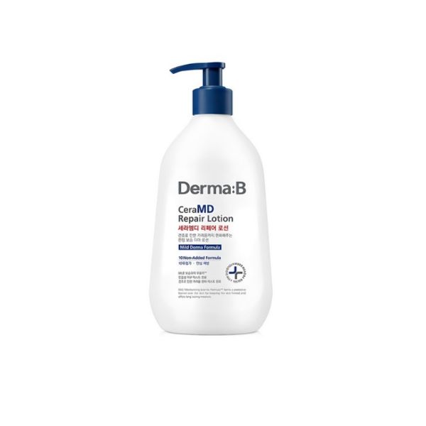 Derma:B CeraMD Repair Lotion 400ml 1 Pack