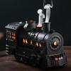 Cool Mist Train Shape Diffuser LED Light Air Humidifier Creative Essential Oil Diffuser  Relaxation
