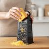 Stainless Steel 4 Sides Vegetable Grater Manual Vegetable Slicer Convenient Cheese Grater  Ginger