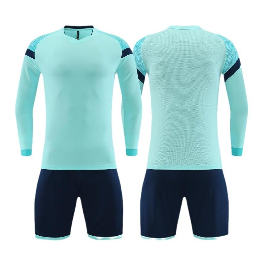 Football Suit Sports Suit Football Suit Men'S And Children'S Training Suit Summer Comfortable And Breathable Sportswear Casual