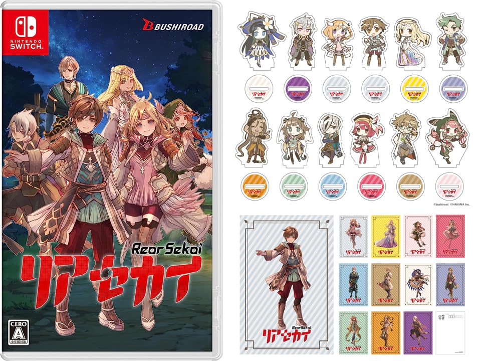 

набор открыток Real World Оригинальный мини-альбом, созданный Сакурабой Осаму, может быть получен или использован в связи с истечением срока действия [Включенные товары] -Switch (12