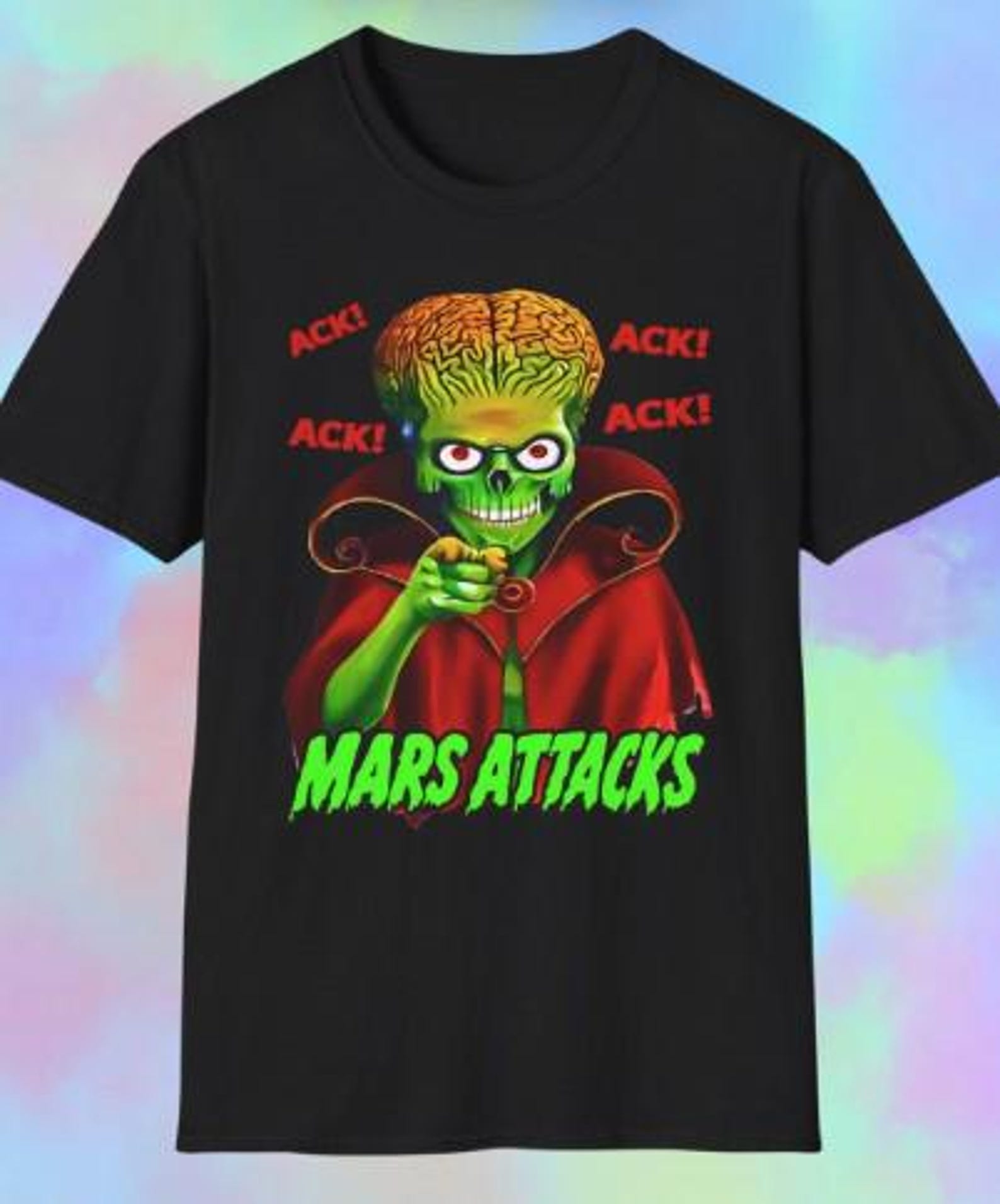Mars Attacks M