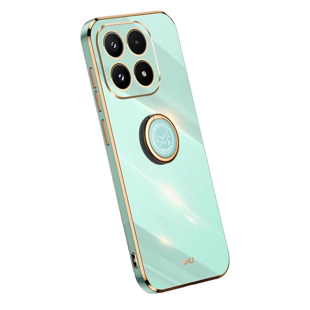 

Оптове придбання XINLI Для Xiaomi 17 Чохол Кільце Підставка Електроочищення ТПУ Покриття для Телефона