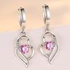 Korean Heart-to-Heart Matching Earrings - Fashionable Happiness In the Palm Earrings