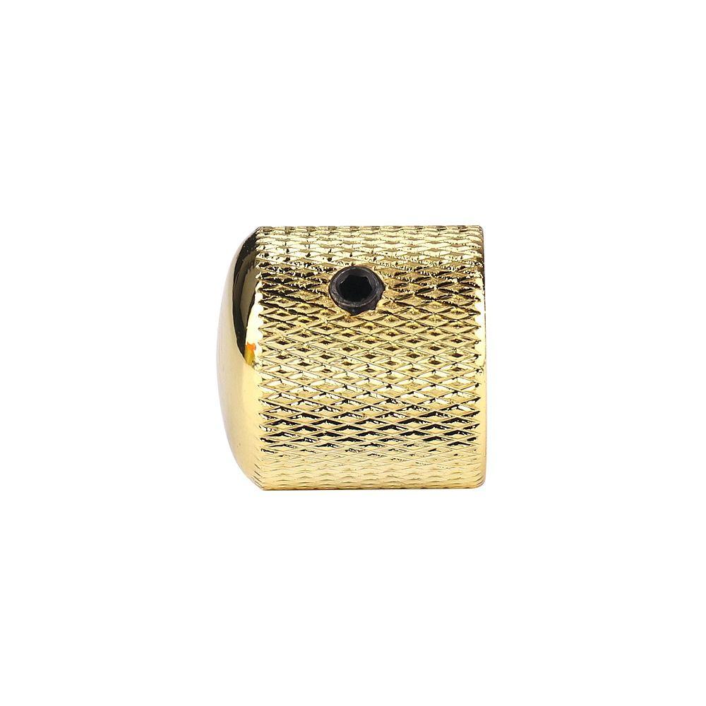 4 Pcs High Grade Metal Guitar Knobs Easy To Use Enhanced Tone Control Guitar Brass Potentiometer Durable Sturdy