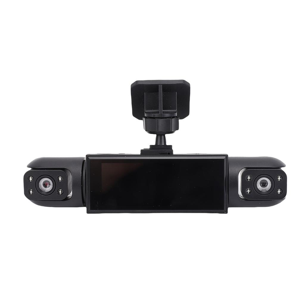 Dash Cam with Rear View Camera 1080P 170 degrees  Wide Angle 4 Channel Car Dashboard Camera for Driving Record Accidents