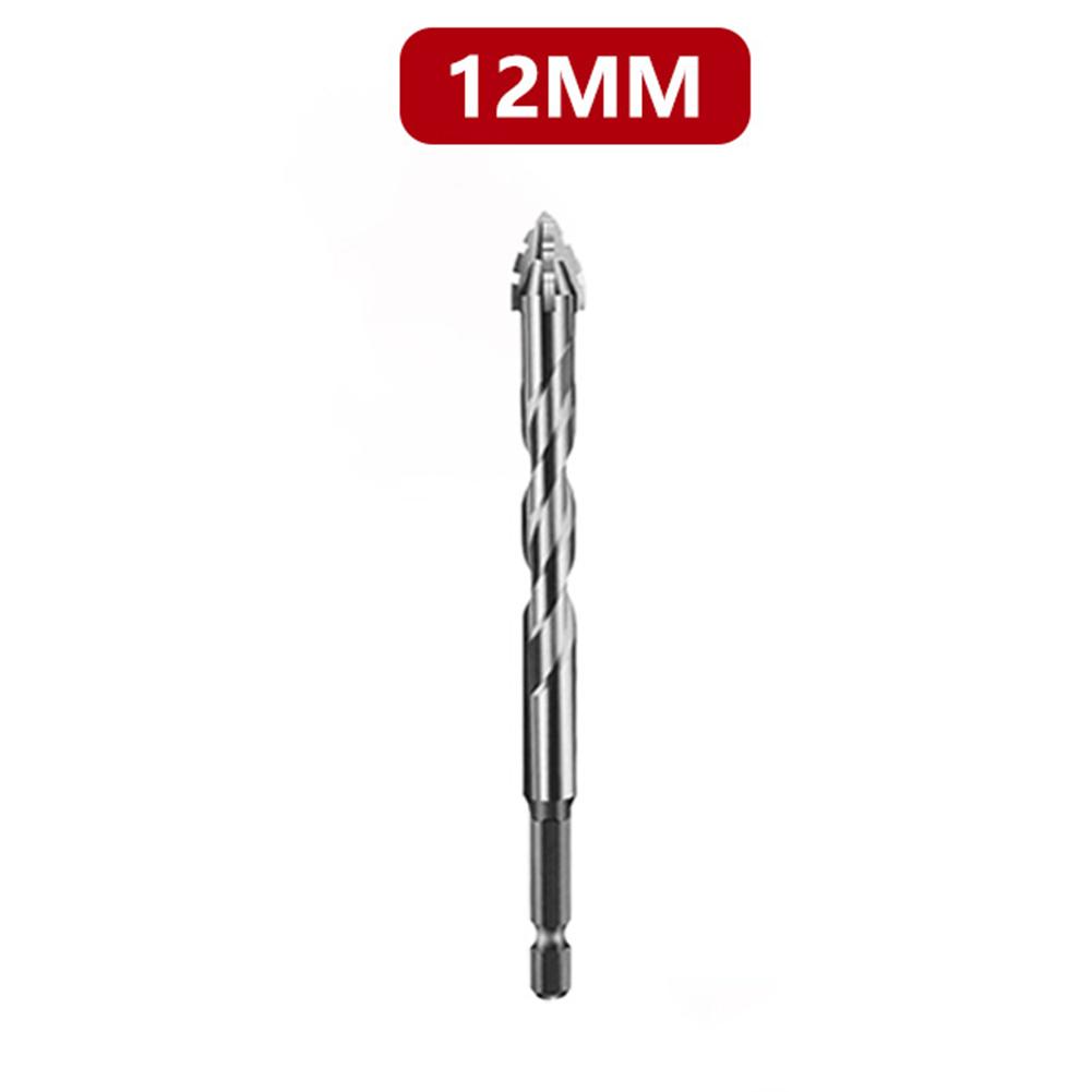 4 Pcs Good Eccentric Drill Bits For Accurate Glass Tile And Cement Drilling