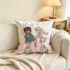 Manhwa I Love A-Amy-S  Pillow Case Square Double-Sided Sofa Cushion Cover Bedroom Bedside Pillow