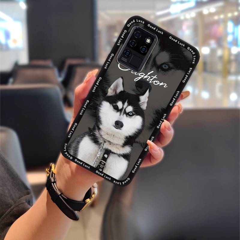 Full wrap Durable Phone Case For Oukitel C21 Dirt-resistant Waterproof Anti-dust Cartoon Back Cover Silicone Cute TPU