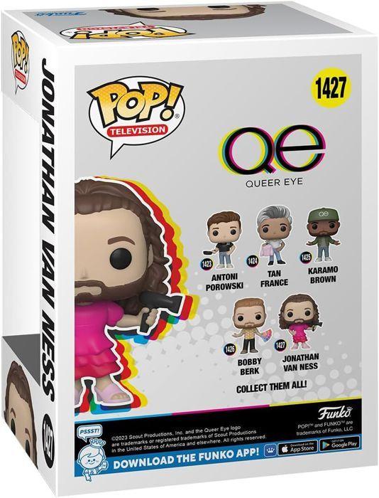 Figurine funko pop! n° - queer eye - jonathan van ness