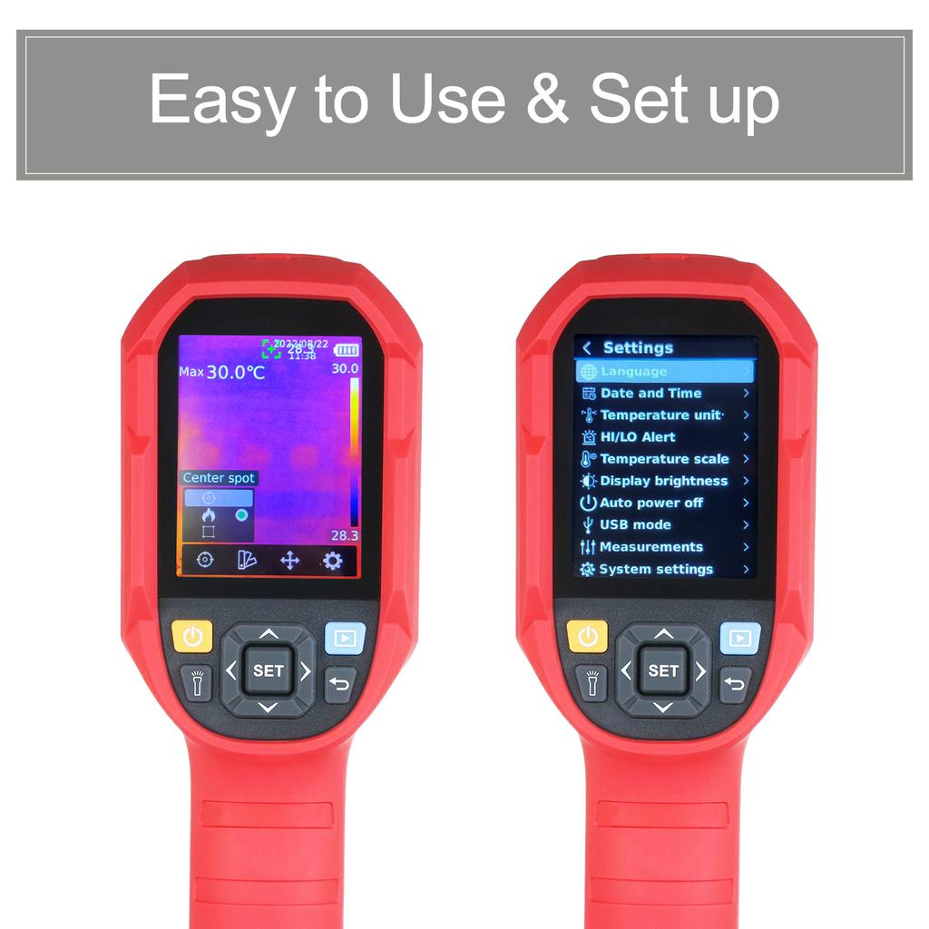 UNI-T UTi260A Professional 256 X 192 IR Thermal Imager Rechargeable Handheld Temperature Auto