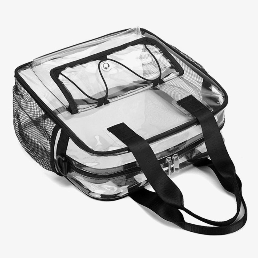 Waterproof Washing Storage Bag PVC Beach Swimming Bag Simple Toiletries Handbag  Beach