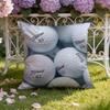 Brand T-TitleistT Cushion Cover Home & Car Dual-Scene Pillow Cover: Reversible for Premium Comfort