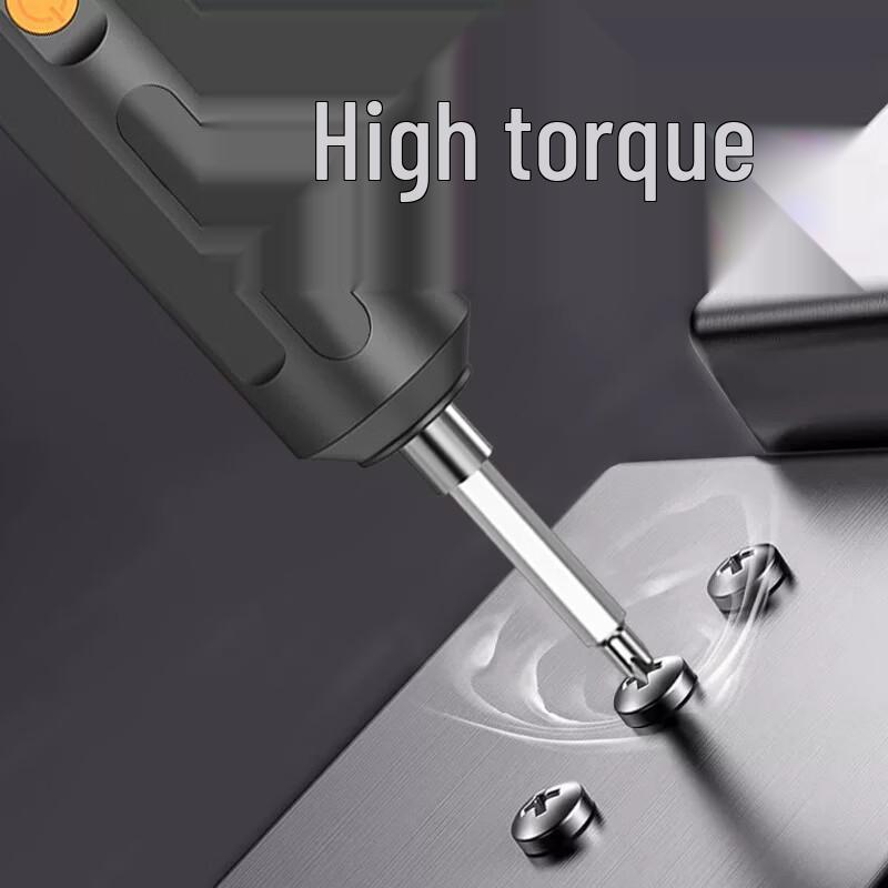 Longma Tribe Rechargeable Electric Screwdriver Set CN Plug (adapter Included)