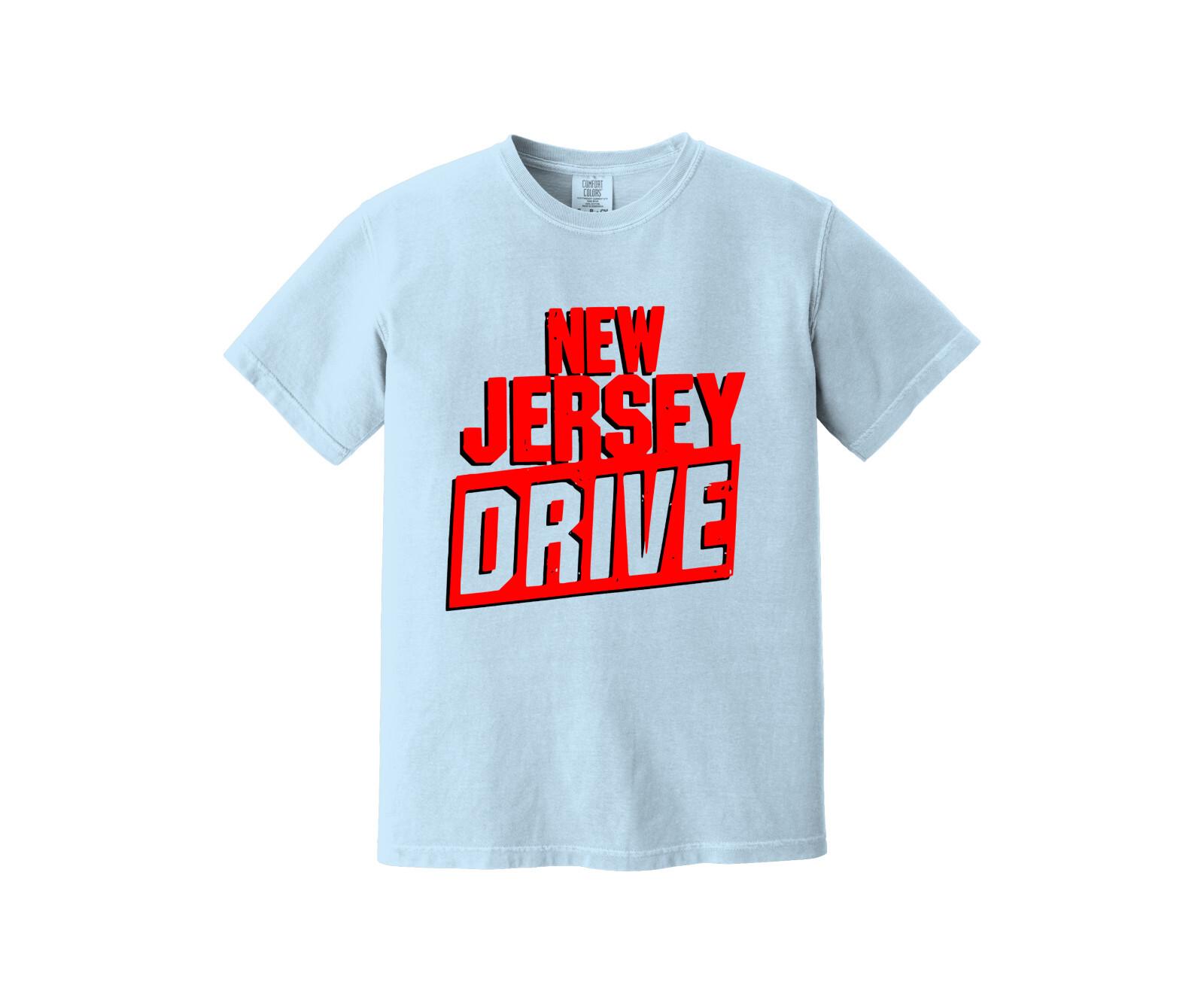 

26 New Jersey Drive Heavyweight T Shirt - 90s movie - Hip Hop - Juice - Redman Unisex T-Shirt XL
