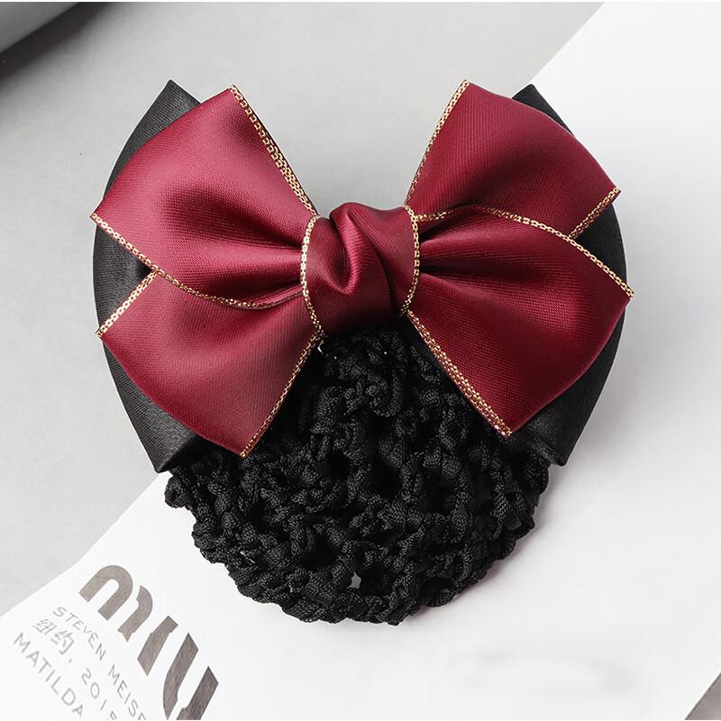 Professional Hair Bun Net Clip (5-Pack) M