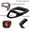 Tail Light Guard Cover Protection for Jeep Renegade 2016 2017 2018 Rear Light Trim Decoration Car Styling Exterior Accessories