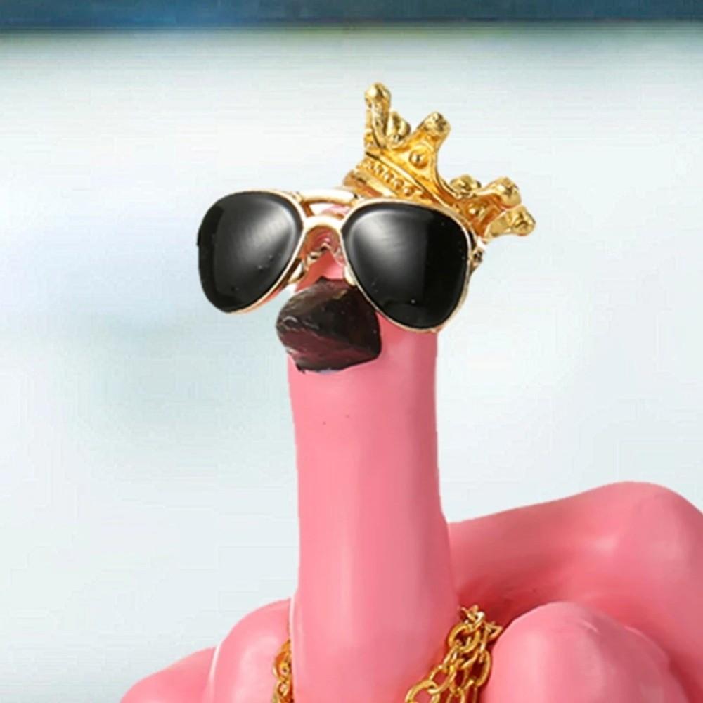 Craft Tabletop Duck Ornament Resin Small Duck Sculpture Cute Little Duck Decor  Garden