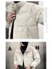 Men's Trendy Thickened Cotton Winter Jacket - Stylish Short Down Coat