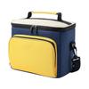 Lunch Bag for Adults - Cloth Thermal Lunch with Crossbody Strap and Handles