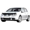 Déflecteur de Capot - SCOUTT - Volkswagen Golf 5 - ABS Plastique - Installation Facile - Noir