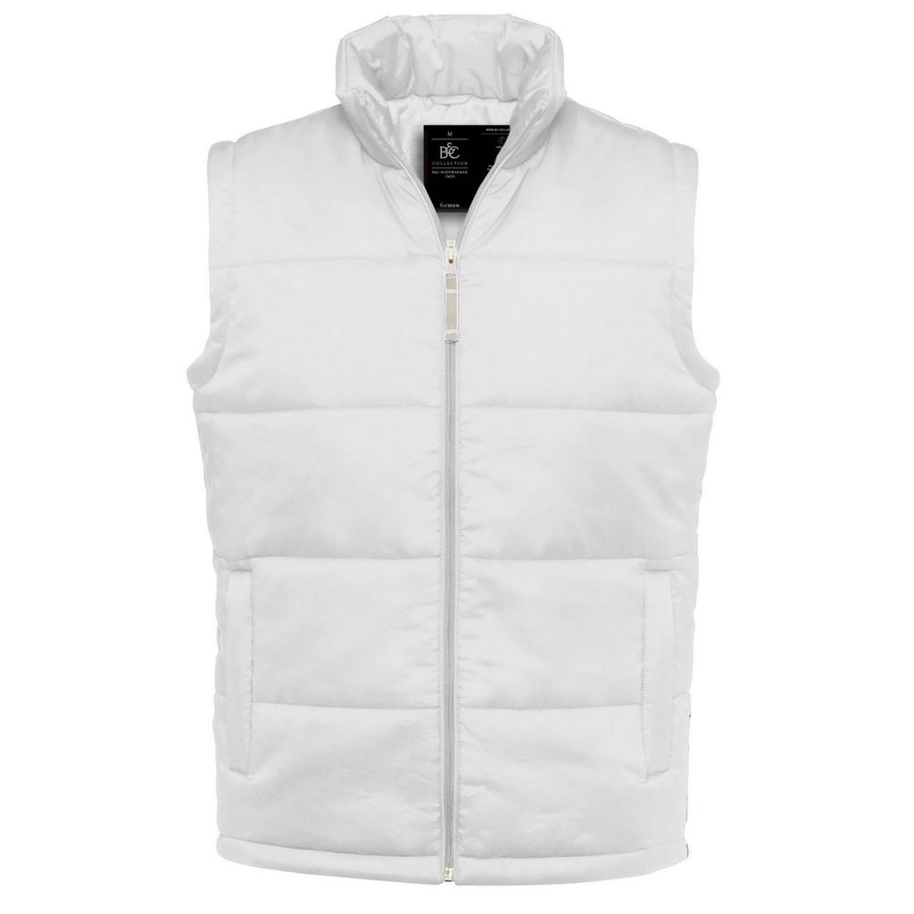 B&C Mens Plain Body Warmer