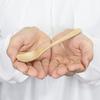 Osaka Choseido Wooden Coffee Set of Natural Wood Spoons, Small, 13.6cm Length, 3,