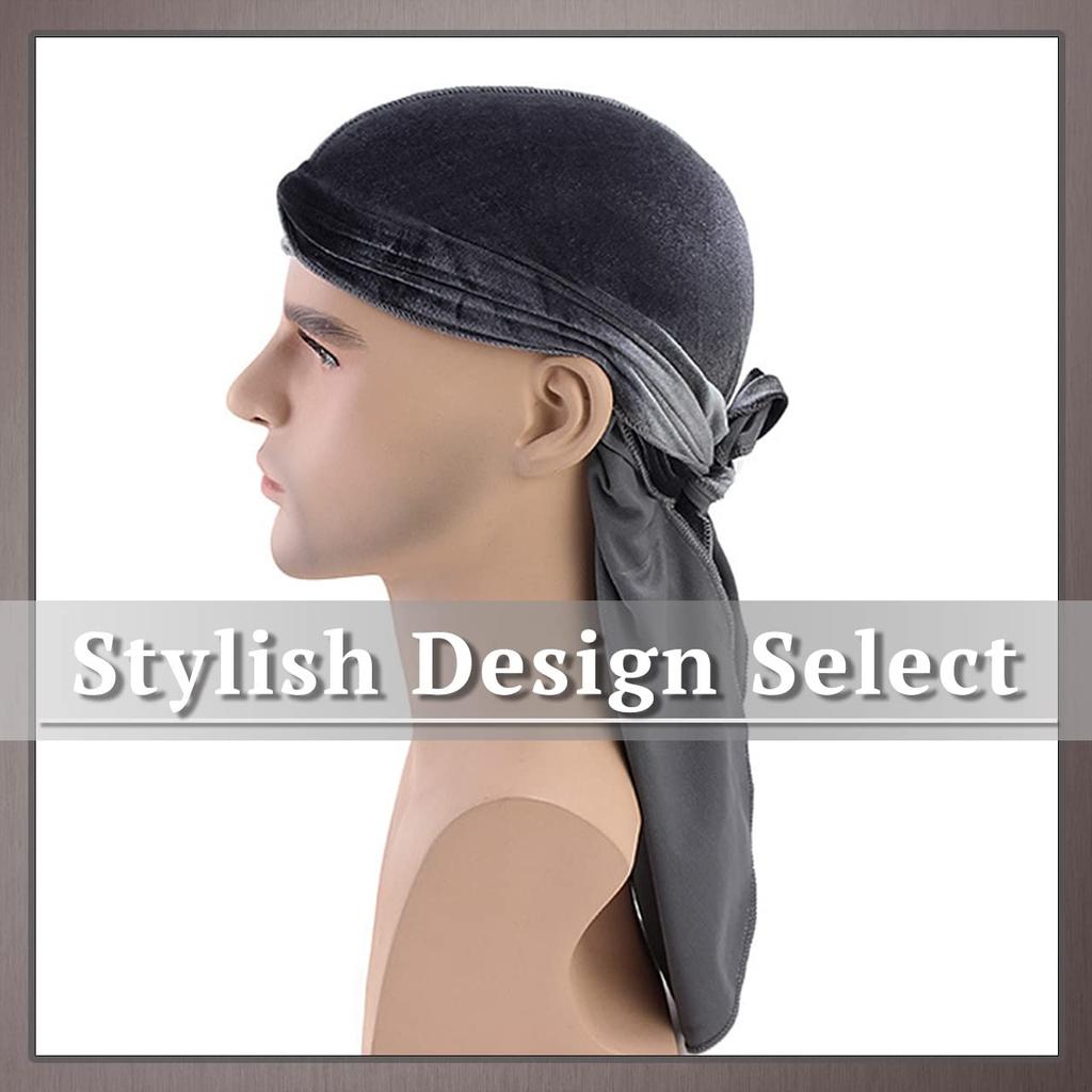 ONE LIMITATION Cap Turban Headband UV Protection Velvet CP132 khaki