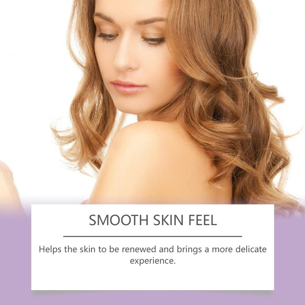 Peach-Scented Body Scrub: Nourishes, Softens and Tightens Skin, Moisturizes, Exfoliates, and Cleanses the Body