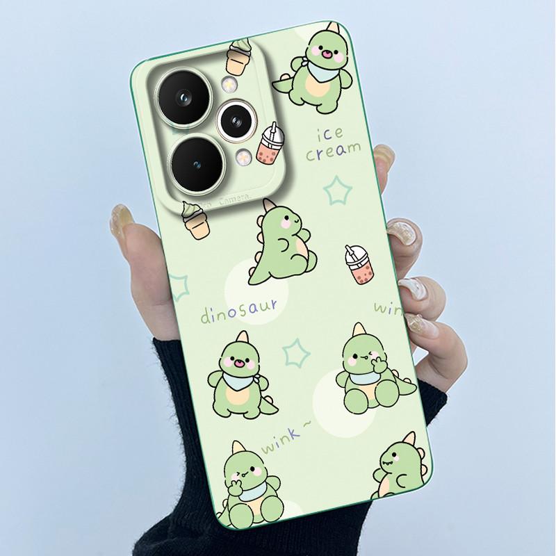 For Realme 15 Pro 5G Phone Case Cute Panda Girl Cats Liquid Silicone Soft Back Cover For Realme15 15Pro High Quality Phone Shell