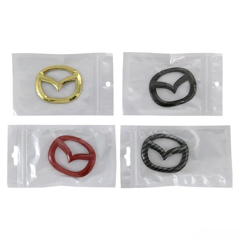 2025 Horké Pro Mazda CX6 RX7 MX5 CX5 CX3 Protege CX9 CX7 CX9 ABS Kryt Samolepky Znak Volantu Auta Logo Odznaky D