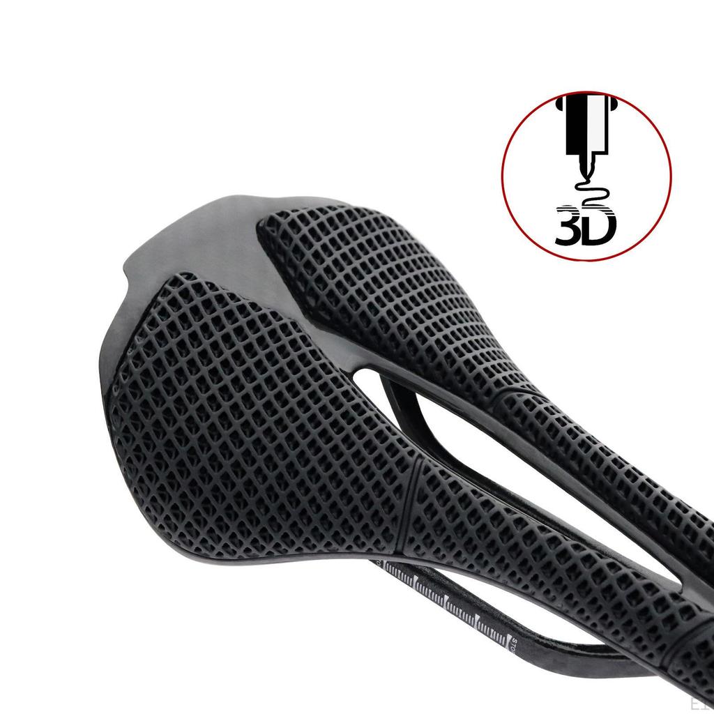3D Printed Bike Seat,Bicycle Seat,Shock Absorbing Comfortable Seat Cushion,Bicycle Saddle,Bike