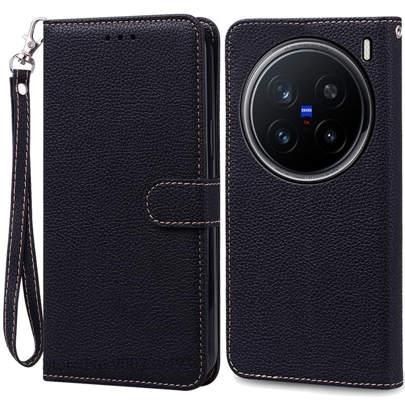For Vivo X200 Pro Case Vivo X200 Pro Mini Wallet Flip Leather Cover For Vivo X200 Pro Case X 200 Pro Mini Phone Cover Fundas