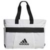 New Adidas Polyester Sports Training Bag Portable Fitness Bag Tote Bag Shopping Bag Shoulder Bag Regular Unisex Gray HA3199