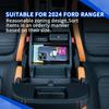 Car Storage Box For Ford Ranger 2025 Auto Central Control Storage Box Armrest Organizer Interior Upgrade Car Accessories