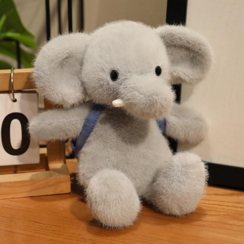 Panda Unicorn Cozy Plush Dinosaur Backpack Toys Children Festival Doll Gift