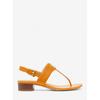 Michael Kors Hannah T sTrap Sandals 49s5hnfs3l3358 Pop Orange