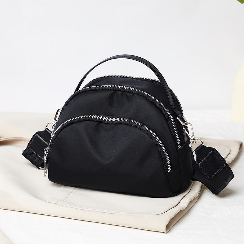 New Bags for Women's Versatile Trendy Breasts for Women's Bags for Fashion Texture Crossbody Bags Niche Single Shoulder Canvas Bags