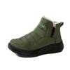 Women's Winter Warm Snow Boots Anti-Slip Waterproof Ankle Booties With Faux Fur Lined Comfortable Short Boots Outdoor Workout Walking Shoes for Women
