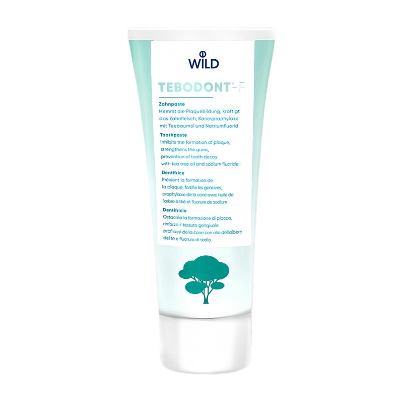 Wild Swiss Tea Tree Oil Toothpaste