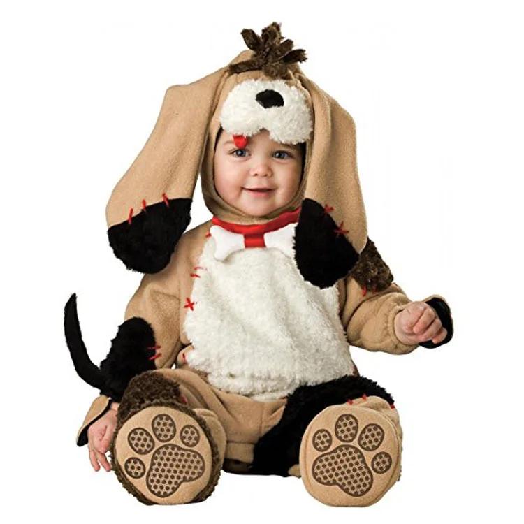 Infant Baby Cartoon Animals Dinosaur Koala Lions Cosplay Rompers for Halloween Christmas Birthday Party Outfit 0-3 Years Costume