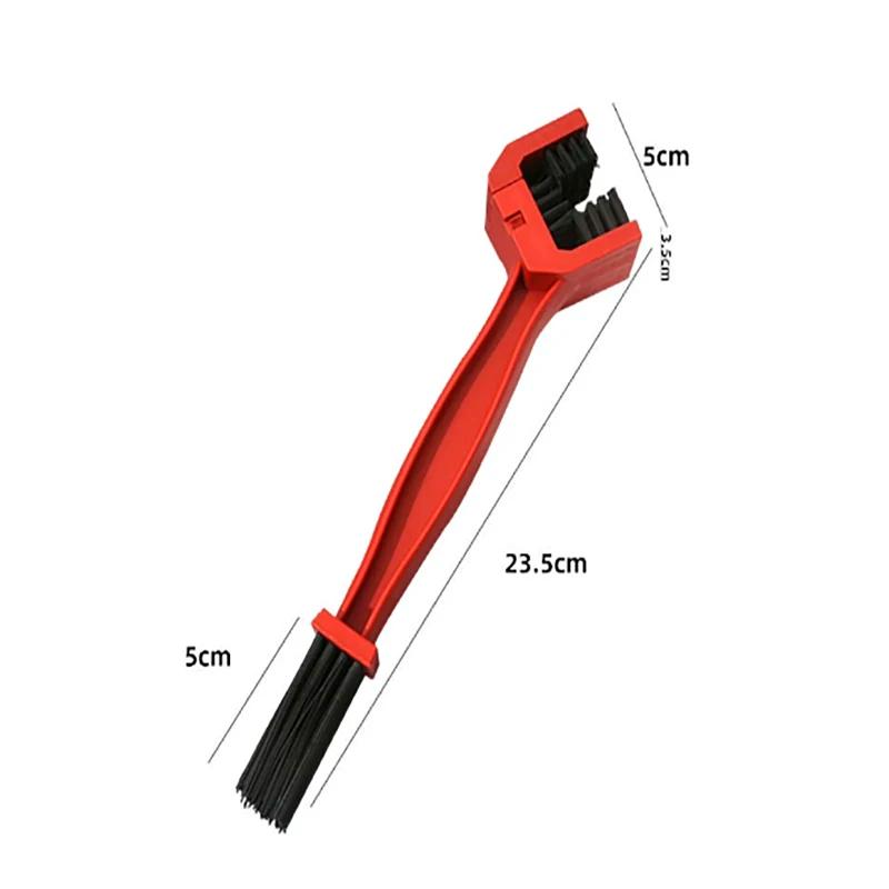 Portable Chain Cleaner Motorcycle Road Bike Chain Clean Brush Bicycle Clean Motorcycle Tools Chain Cleaner Maintenance Tool Port