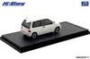 Inter Allied Hi Story Scale MITSUBISHI MINICA DANGAN ZZ Sophia White Finished Model HS495WH 1/43 (1990)