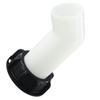 2in IBC Water Tank Drain Spout Hose Extension Pipe Nozzle Tap Cap Valve