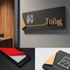 3D Acrylic Office Door Sign – General Manager, Meeting Room, School, Company Department