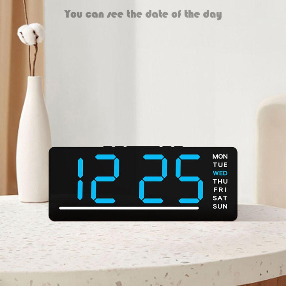 ABS Electronic Clock Multi-functional Alarm Clocks New Digital LED Clocks