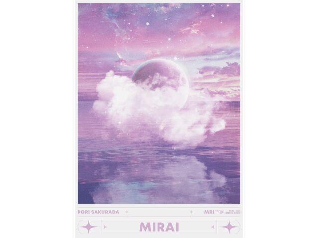 

Компакт-диск MIRAI Type B+ФОТОБУК, первое издание, ограниченное издание, DRSD-2, первый сингл J-Pop