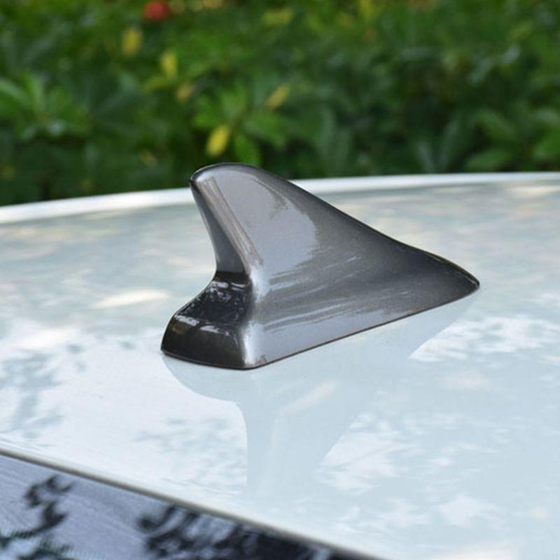 2025 New Universal Car Roof Mount Decoration Antenna Shark Fin Shaped Antenna Decoration