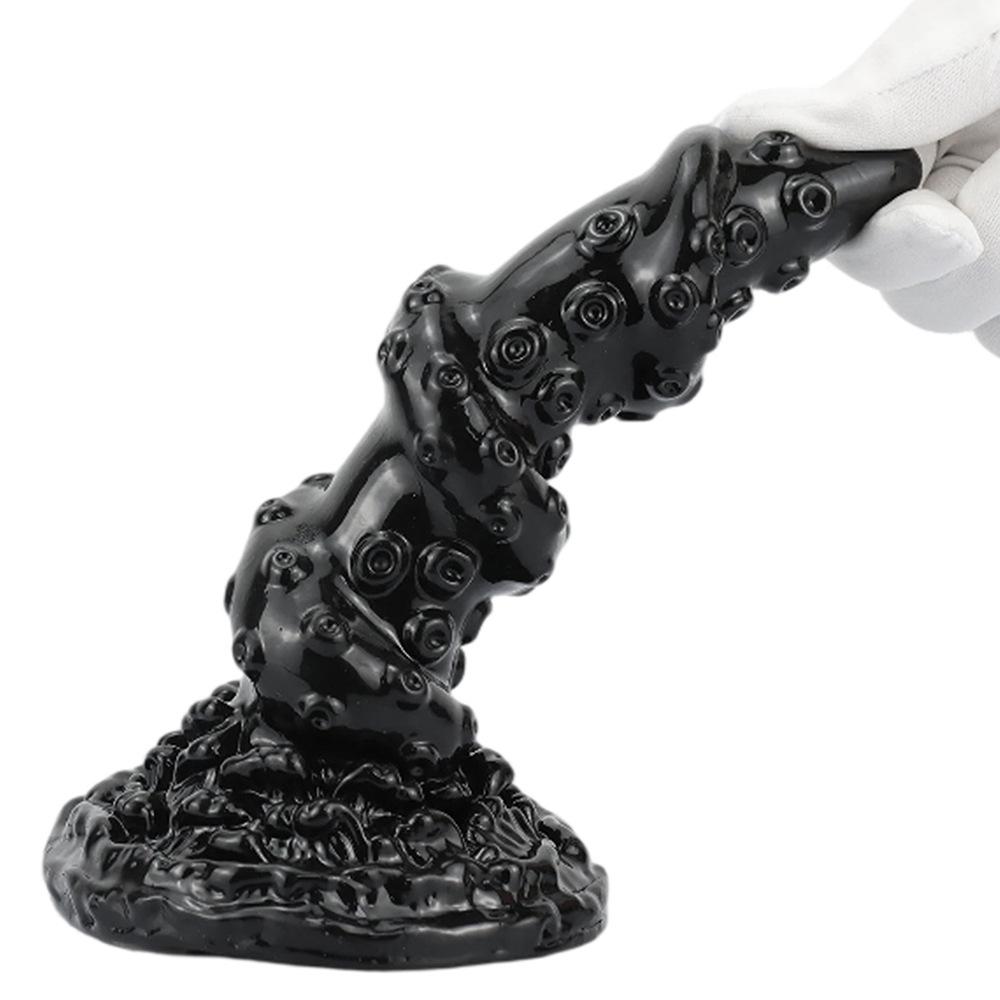 Alien Octopus Soft Tail Anal Dilator Plug - Unisex Adult Sex Toy
