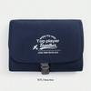 Business trip, toilet bag, cosmetic bag, men's and women's large-capacity folding portable bag, wet and dry separation multifunctional storage bag